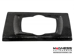 BMW 3 Series Headlight Switch Cover - Carbon Fiber - E90/ E91